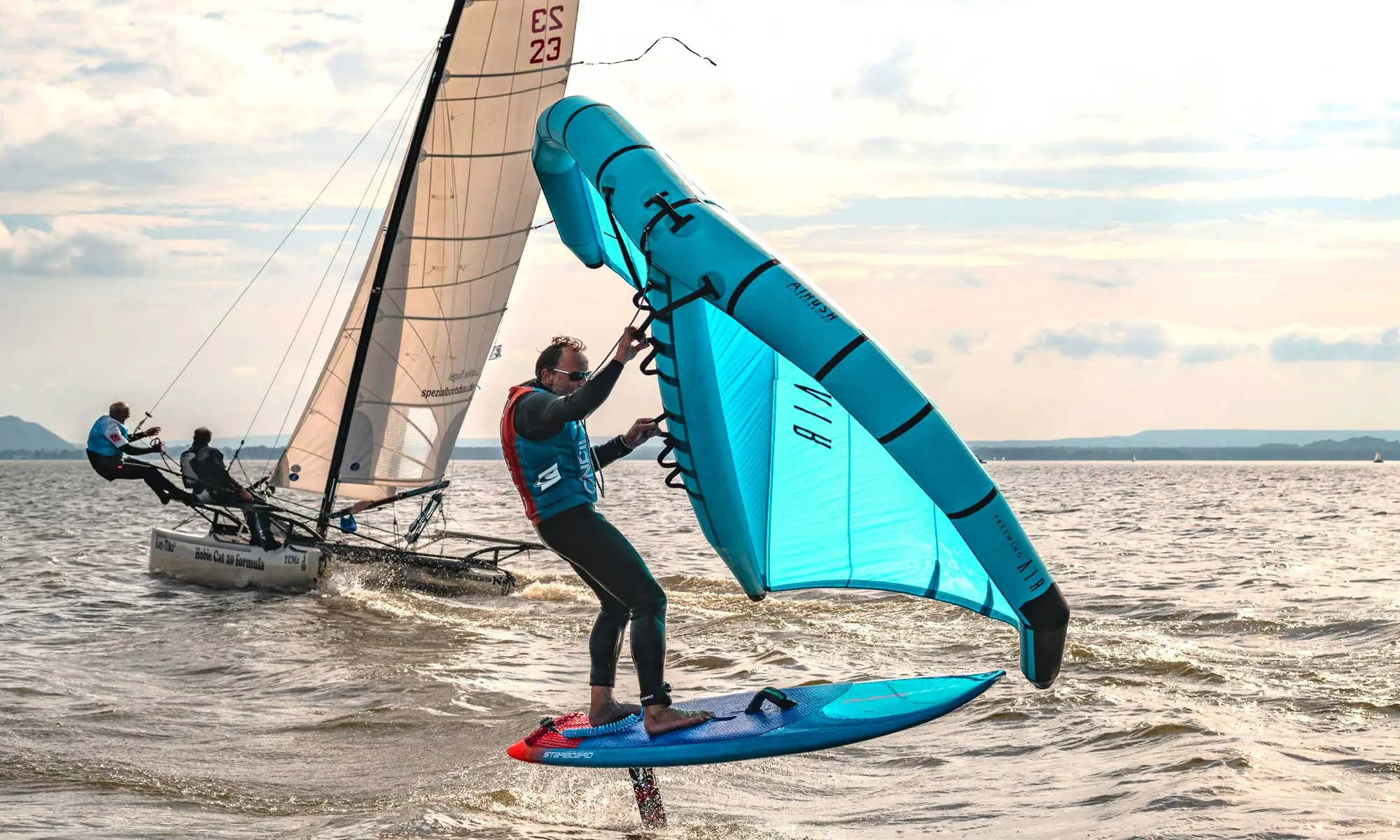 Surfers Paradise Wassersport Banner